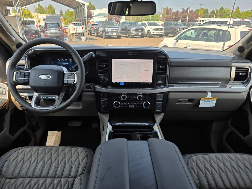 New 2026 Ford F350 Platinum w/ Platinum Plus Package AWD/4WD image 5