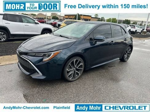 Used 2019 Toyota Corolla XSE FWD image 1