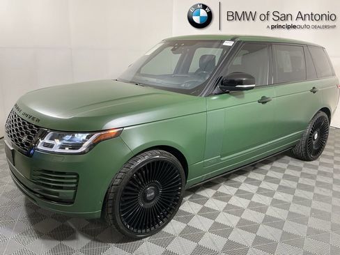 Used 2021 Land Rover Range Rover Long Wheelbase Autobiography image 1