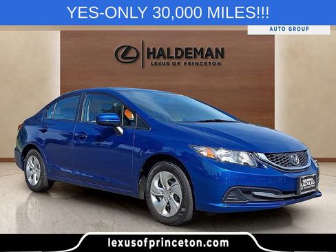 Used 2014 Honda Civic LX image 1