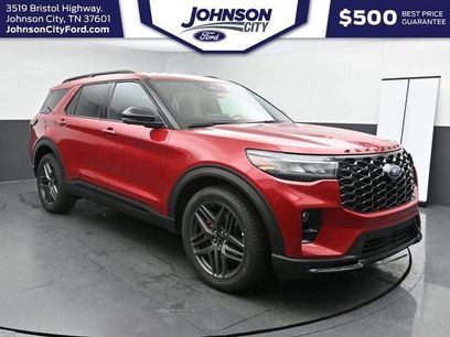 New 2026 Ford Explorer ST