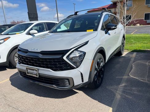 Used 2023 Kia Sportage X-Line w/ X-Line Premium Package image 3