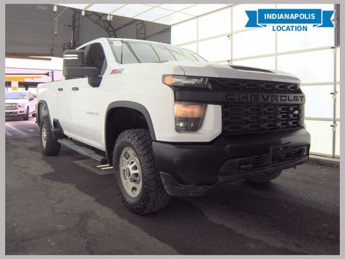 Used 2021 Chevrolet Silverado 2500 W/T w/ WT Convenience Package image 1