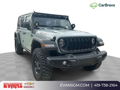 Used 2024 Jeep Wrangler Unlimited Sport