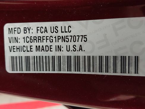 Used 2023 RAM 1500 Big Horn image 34