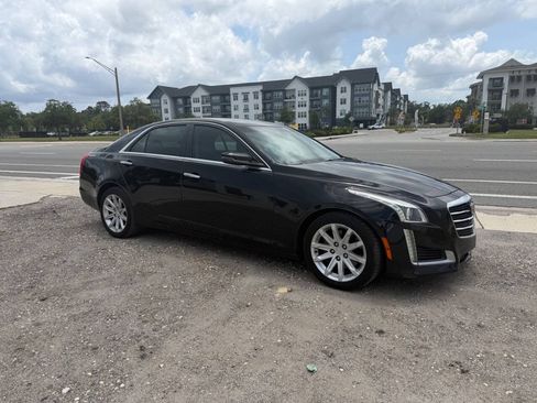 Used 2015 Cadillac CTS Sedan RWD image 2