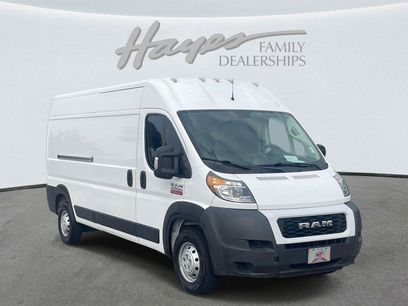 Used 2021 RAM ProMaster 2500