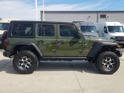 Used 2020 Jeep Wrangler Unlimited Rubicon AWD/4WD image 43