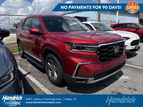 Certified 2025 Honda Pilot EX-L image 1