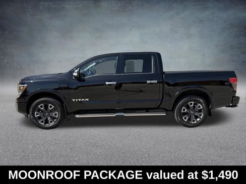 Used 2023 Nissan Titan Platinum Reserve w/ Moonroof Package image 2