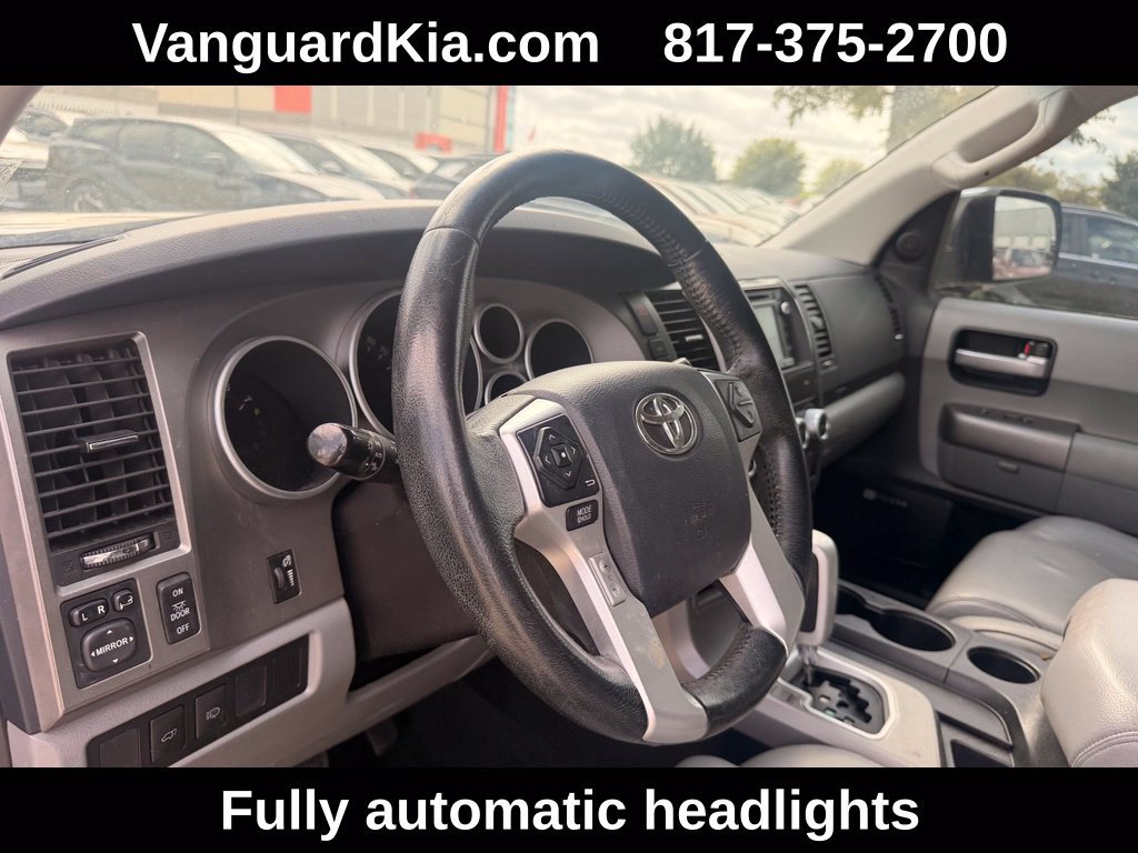 Used 2015 Toyota Sequoia Limited AWD/4WD image 14