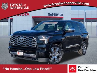 Certified 2025 Toyota Sequoia Capstone