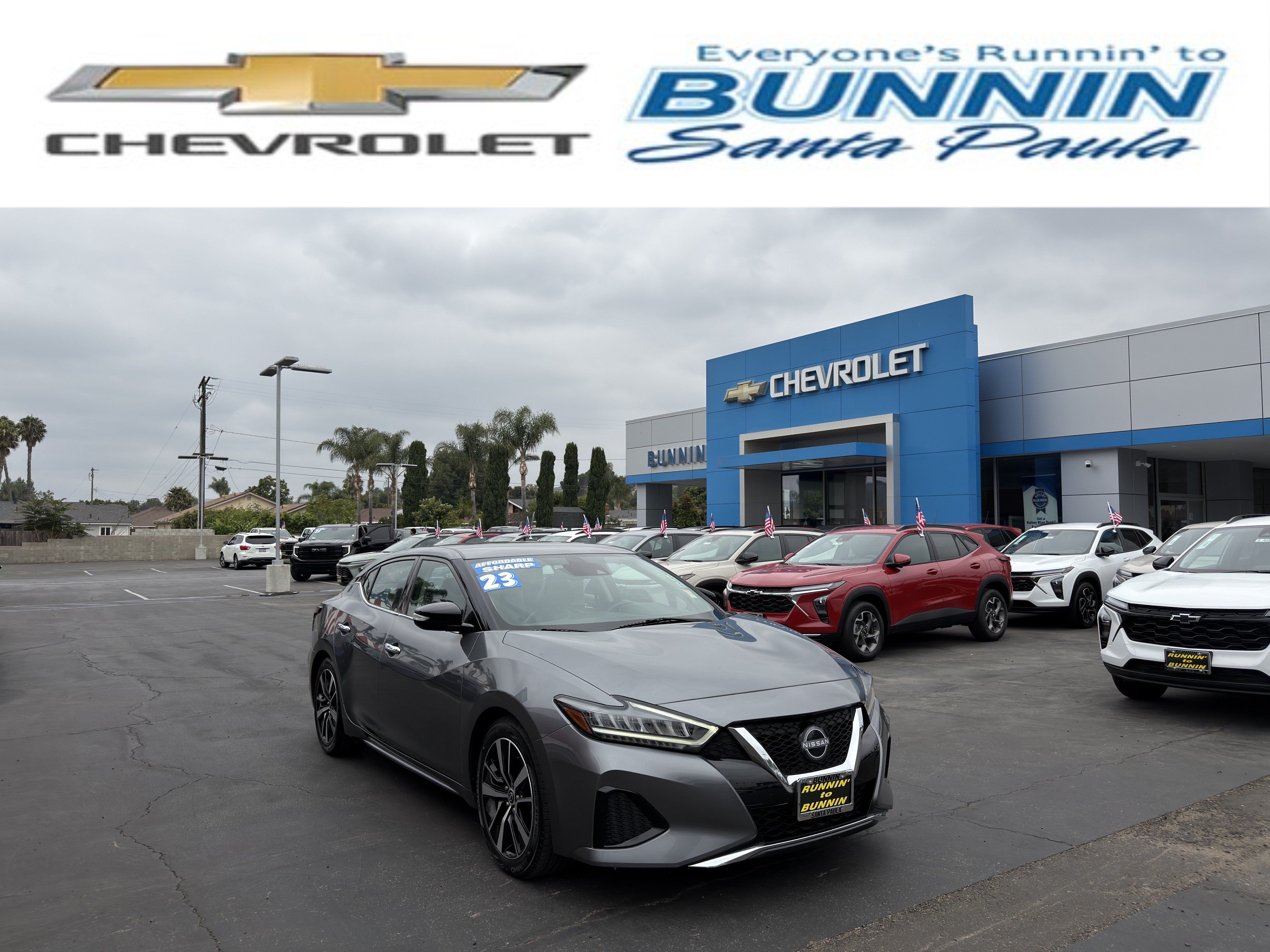 Used 2023 Nissan Maxima SV w/ Floor Mat Group FWD image 1