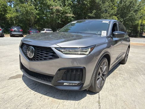 Used 2025 Acura MDX A-Spec AWD/4WD image 1