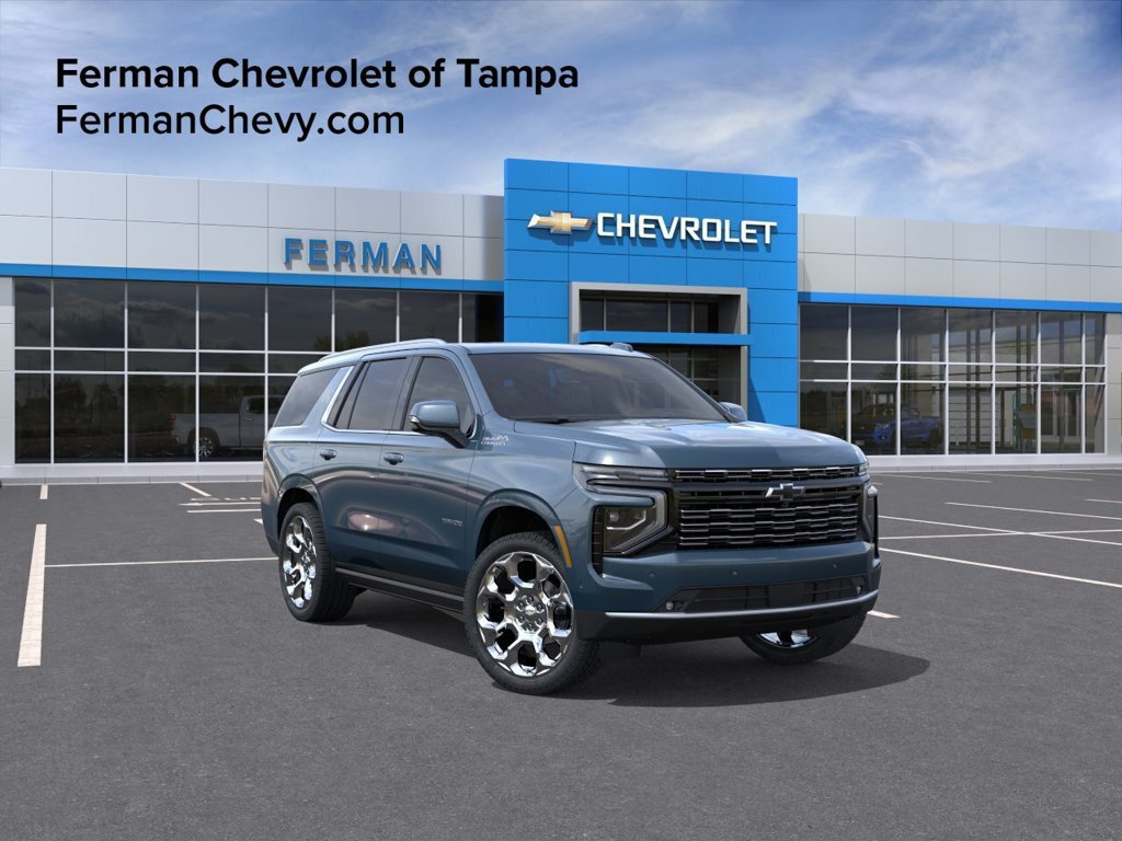 New 2026 Chevrolet Tahoe High Country w/ LPO, Chrome Package AWD/4WD image 1
