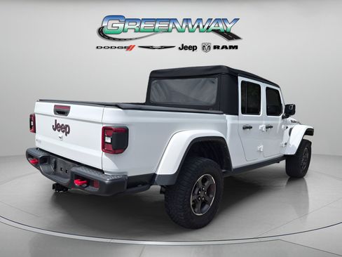 Used 2023 Jeep Gladiator Rubicon w/ LED Lighting Group AWD/4WD image 3