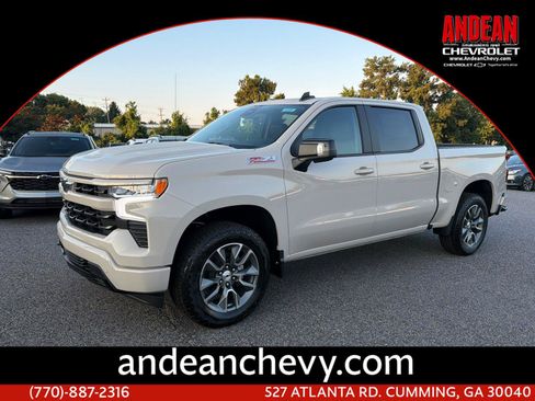 New 2026 Chevrolet Silverado 1500 RST w/ RST All Star Premium Package AWD/4WD image 1