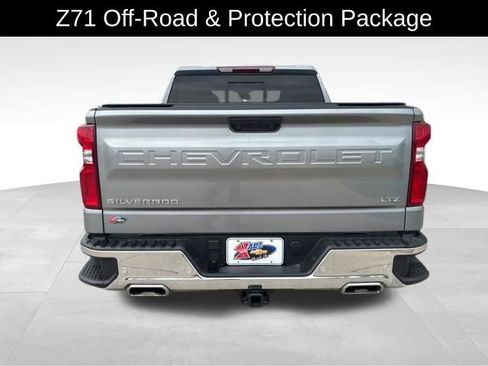 Certified 2024 Chevrolet Silverado 1500 LTZ AWD/4WD image 7