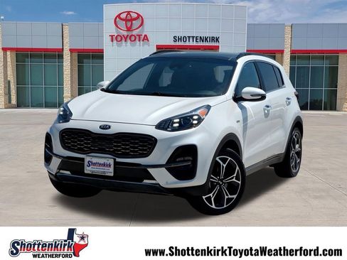 Used 2021 Kia Sportage SX AWD/4WD image 1