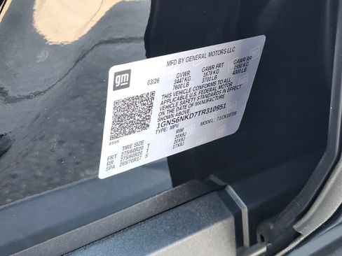 New 2026 Chevrolet Tahoe LT w/ Comfort Package image 34