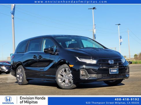 New 2026 Honda Odyssey Touring image 1
