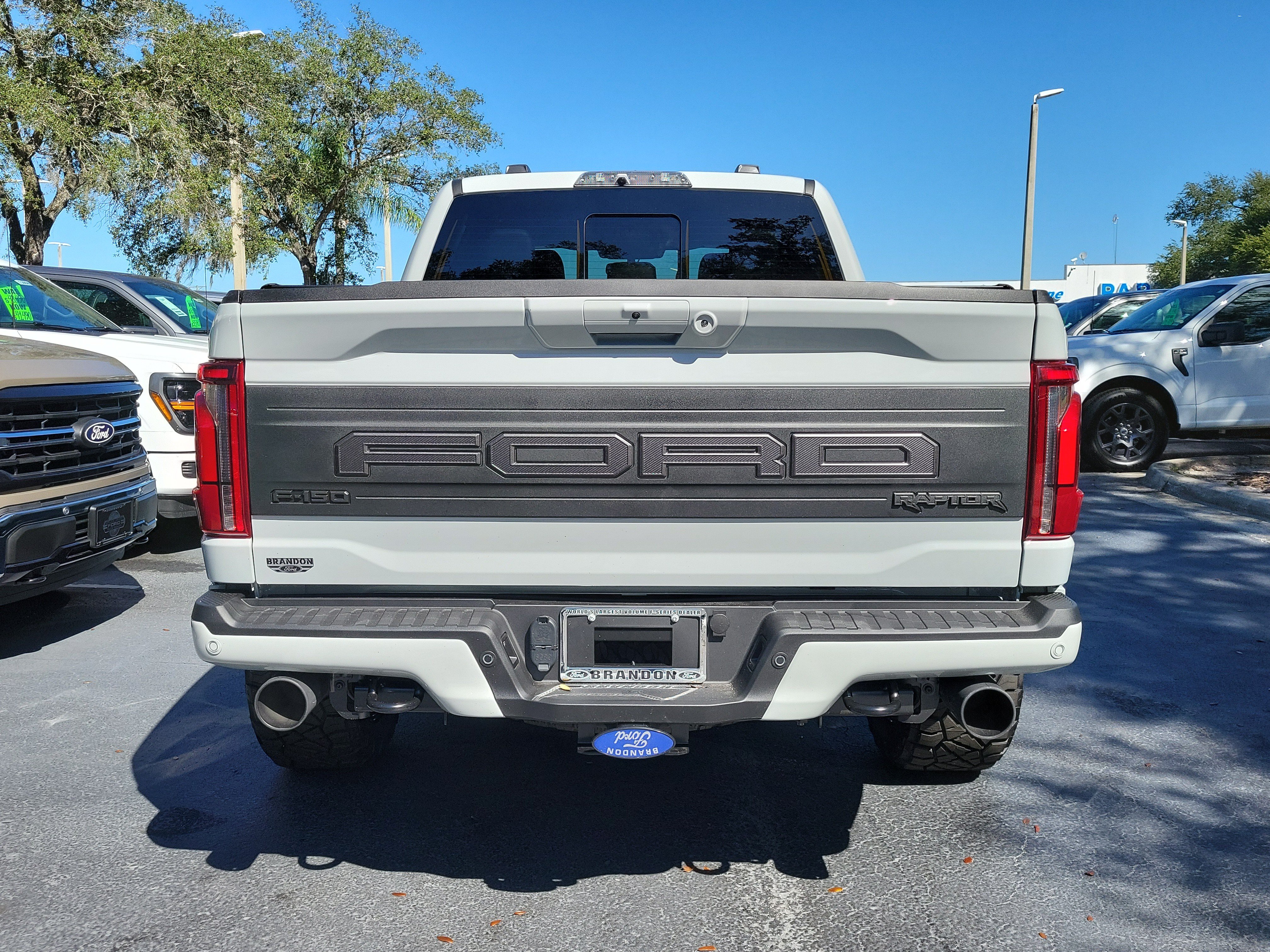 New 2026 Ford F150 Raptor AWD/4WD image 7