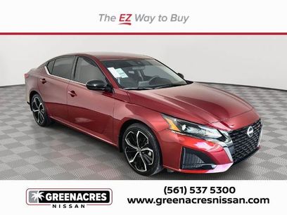 Certified 2024 Nissan Altima 2.5 SR