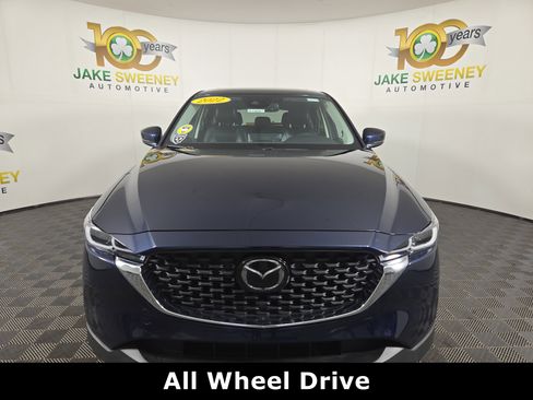 Used 2022 MAZDA CX-5 AWD 2.5 S w/ Premium Package image 2