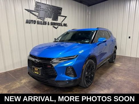 Used 2021 Chevrolet Blazer RS w/ Enhanced Convenience Package FWD image 1