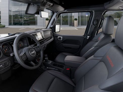 New 2025 Jeep Wrangler Unlimited Rubicon w/ Safety Group AWD/4WD image 23