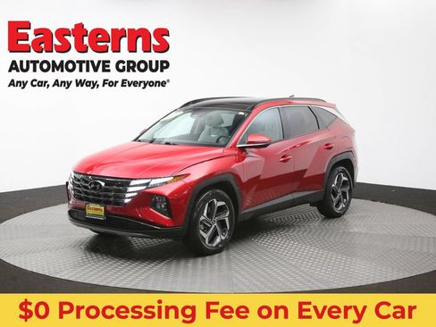 Used 2023 Hyundai Tucson Limited AWD/4WD image 59