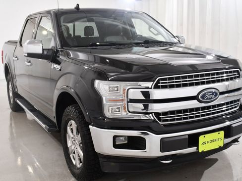 Used 2018 Ford F150 Lariat w/ Equipment Group 502A Luxury image 4