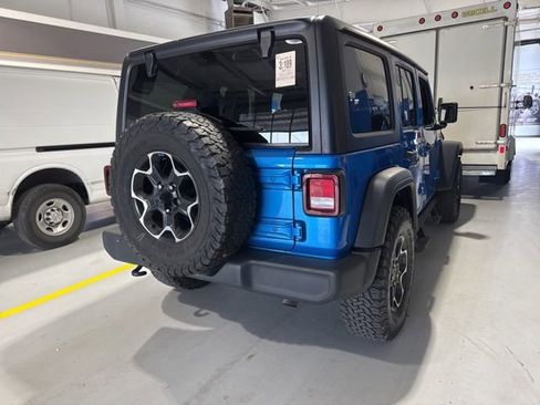 Used 2023 Jeep Wrangler Unlimited Sport AWD/4WD image 3