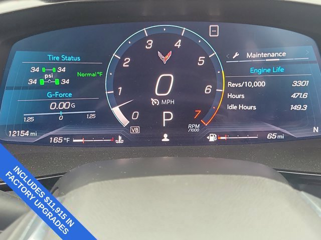 Used 2020 Chevrolet Corvette Stingray Preferred Conv w/ 2LT Preferred Equipment Group RWD image 21