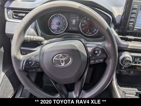 Used 2020 Toyota RAV4 XLE w/ All Weather Liner Package AWD/4WD image 20