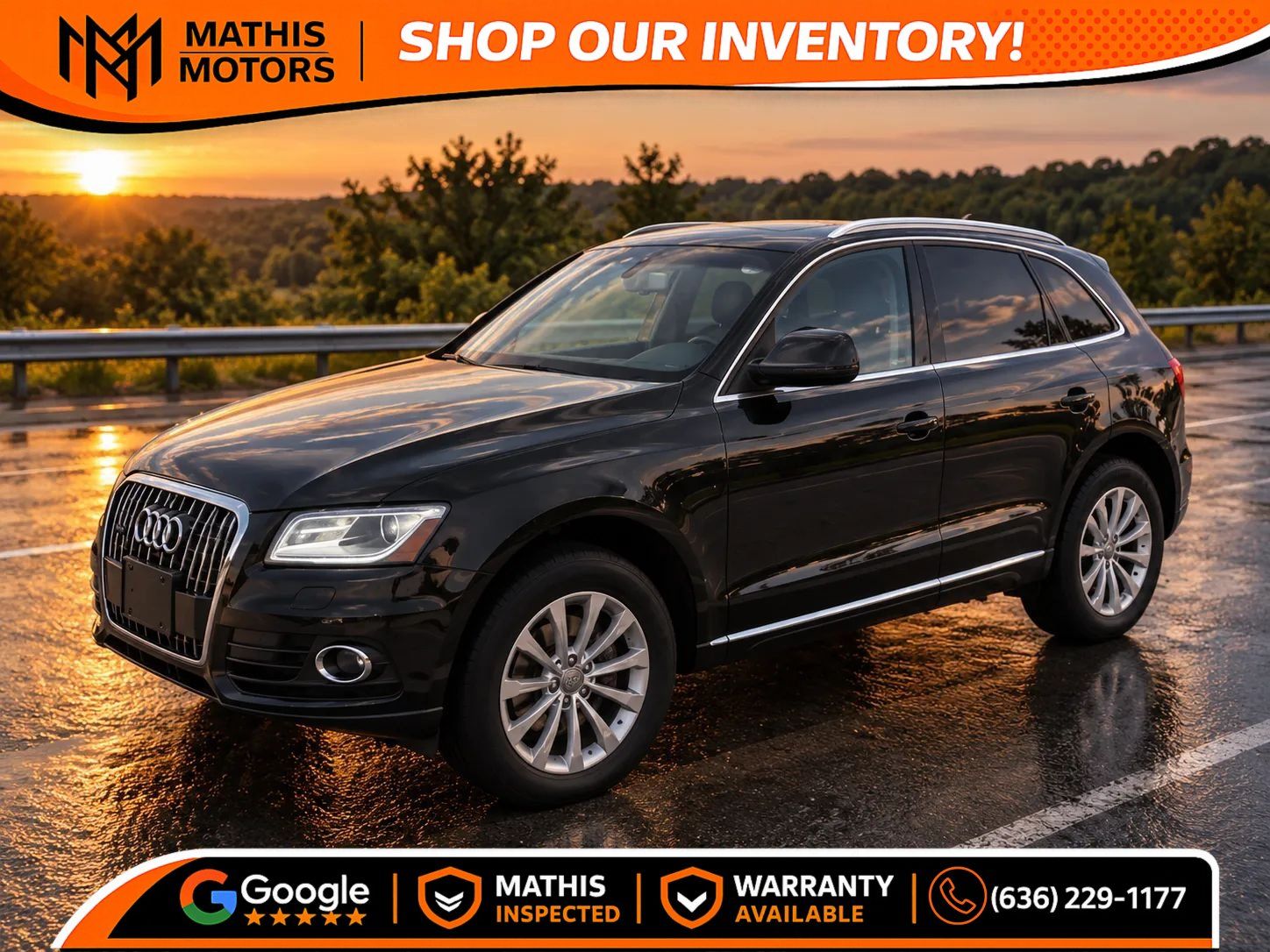 Used 2014 Audi Q5 2.0T Premium AWD/4WD image 1