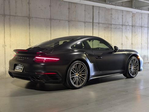 Certified 2019 Porsche 911 Turbo S AWD/4WD image 7