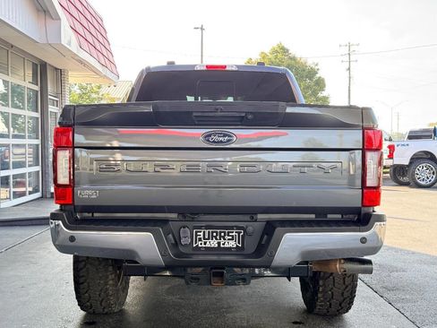 Used 2020 Ford F250 Lariat w/ Lariat Ultimate Package image 4