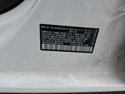 Used 2022 Volkswagen Jetta SE FWD image 9