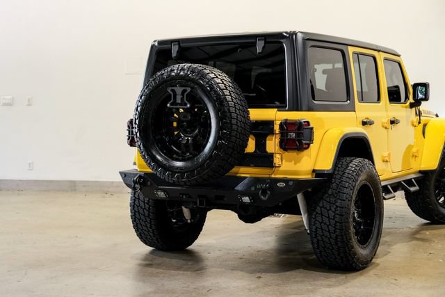 Used 2019 Jeep Wrangler Unlimited Rubicon w/ LED Lighting Group AWD/4WD image 36
