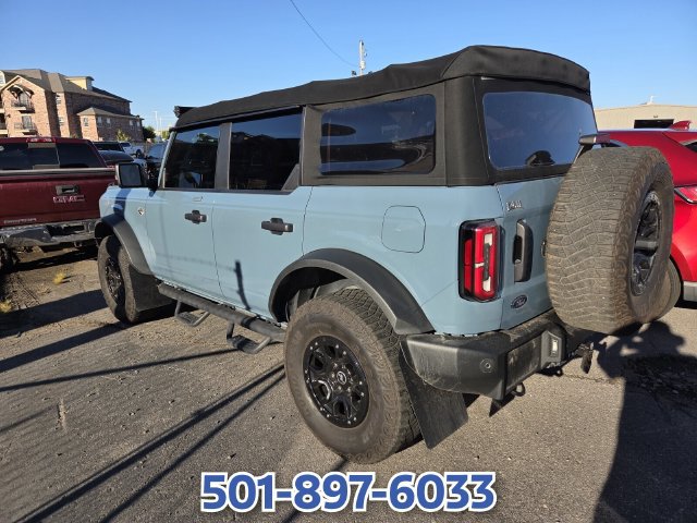 Used 2022 Ford Bronco Wildtrak AWD/4WD image 5
