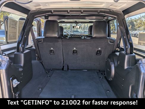 Used 2023 Jeep Wrangler Unlimited Sport w/ Xtreme 35 Tire Package image 15