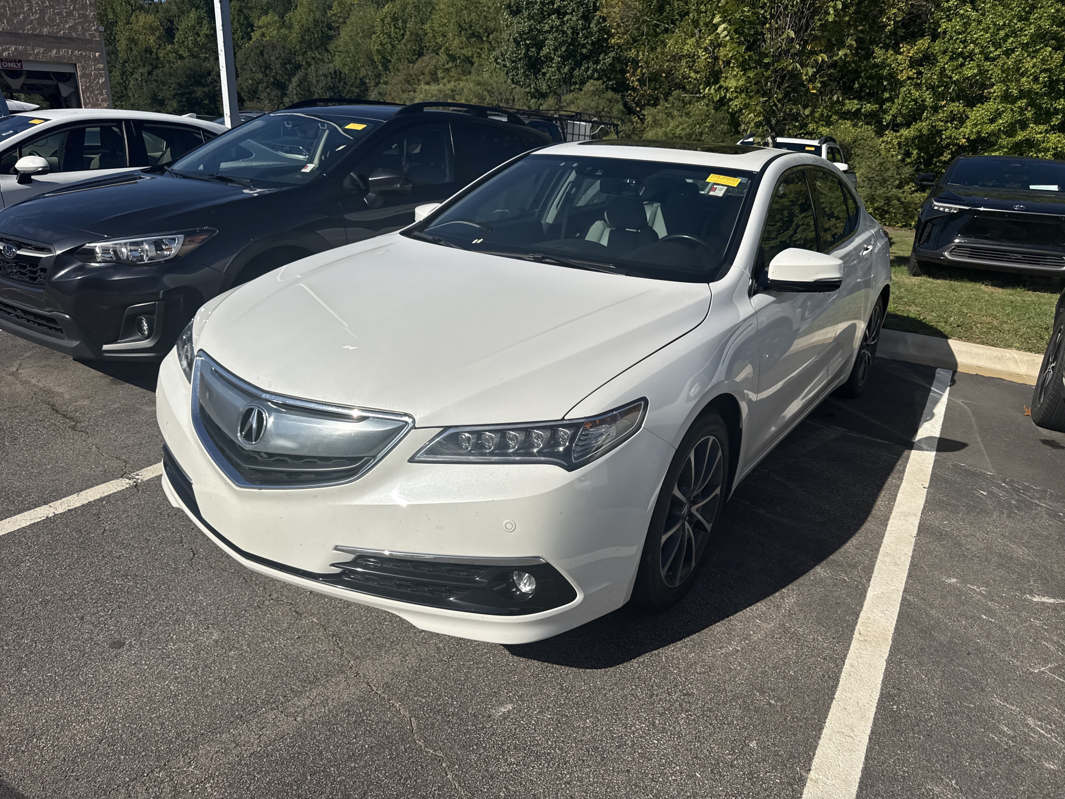 Used 2015 Acura TLX w/ Advance Package AWD/4WD image 37