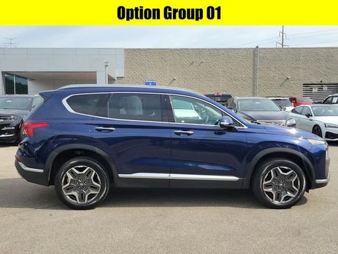 Used 2023 Hyundai Santa Fe Limited AWD/4WD image 3