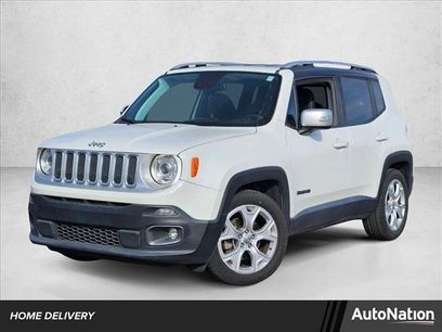 Used 2018 Jeep Renegade Limited w/ UConnect 8.4 Nav Group