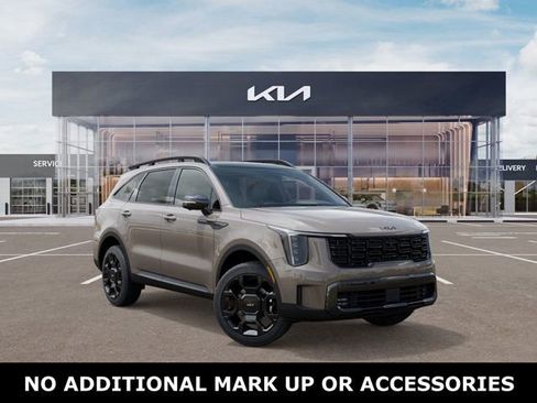 New 2026 Kia Sorento SX Prestige w/ Olive Brown Leather Package image 8