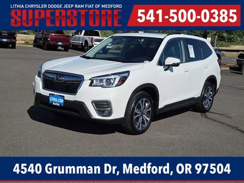 Used 2020 Subaru Forester Limited w/ Popular Package #3 AWD/4WD image 1