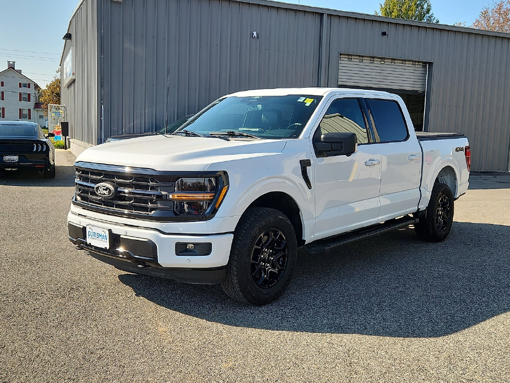 Used 2024 Ford F150 XLT w/ Equipment Group 302A MID AWD/4WD image 3