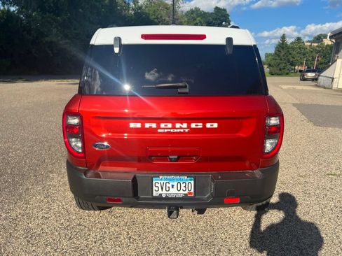 Used 2024 Ford Bronco Sport Heritage AWD/4WD image 4