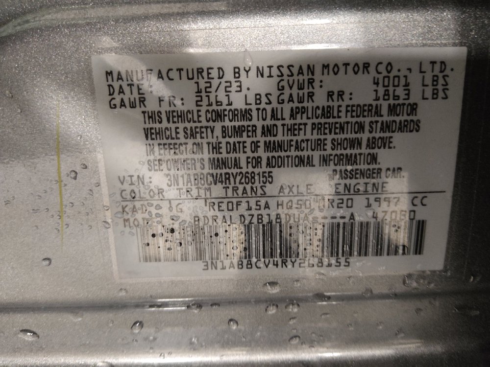 Used 2024 Nissan Sentra SV FWD image 33